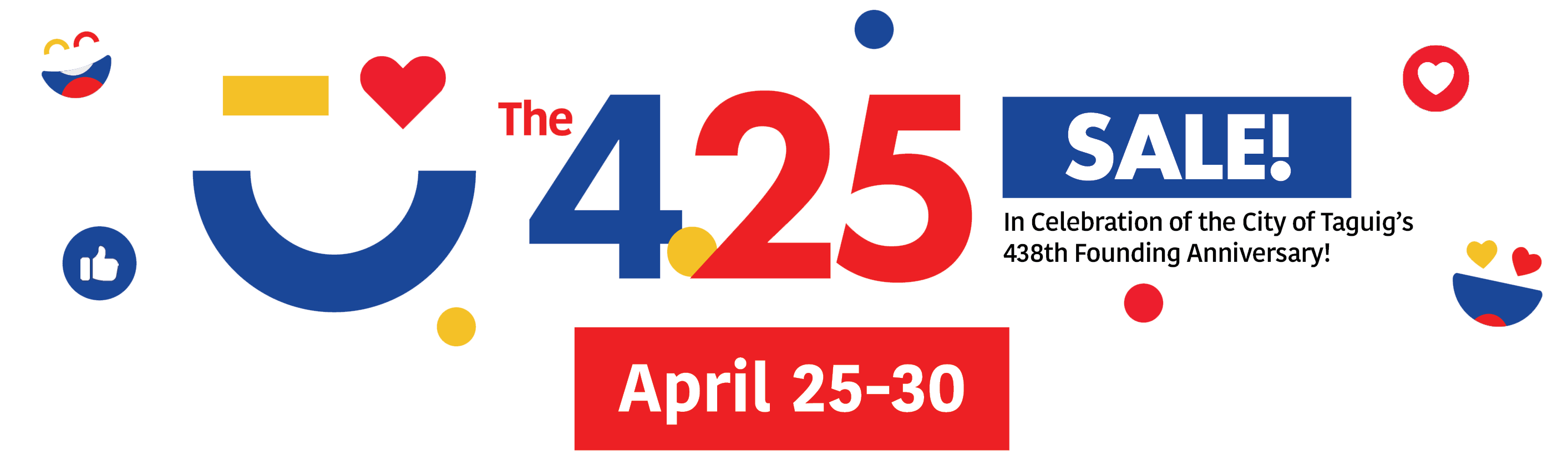 4.25 SALE Banner